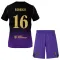 Conjunto FC Barcelona Rodrigo 16 Visitante 2026/2027 Niño