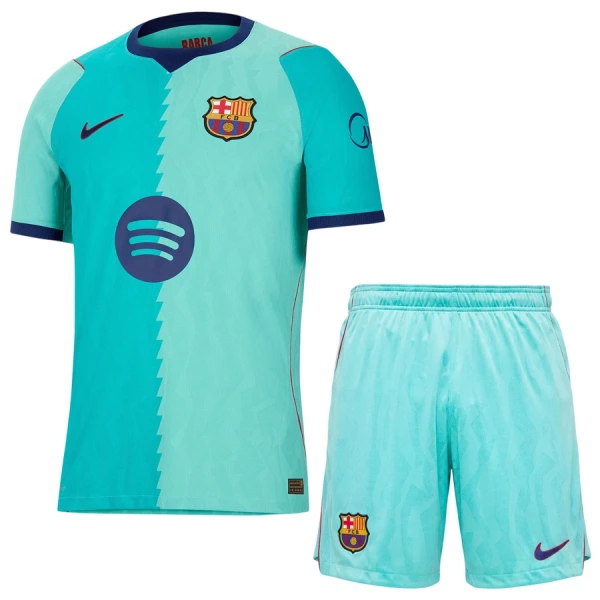 Conjunto FC Barcelona Tercera Equipación 2026/2027 Niño Conjunto FC Barcelona Tercera Equipación 2026/2027 Niño