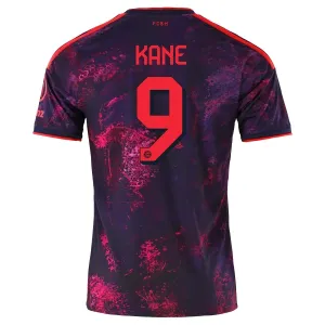 Camiseta FC Bayern Múnich Harry Kane 9 Tercera Equipación 2026/2027