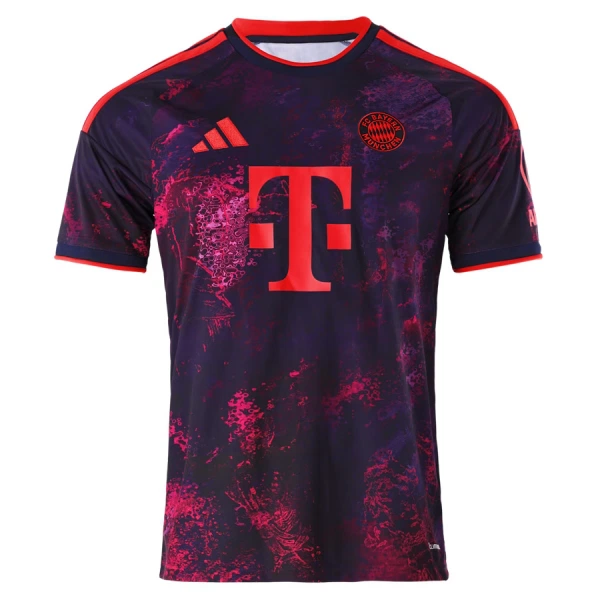 Camiseta FC Bayern Múnich Harry Kane 9 Tercera Equipación 2026/2027