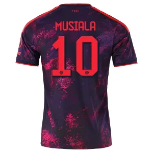 Camiseta FC Bayern Múnich Jamal Musiala 10 Tercera Equipación 2026/2027