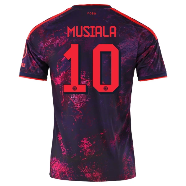Camiseta FC Bayern Múnich Jamal Musiala 10 Tercera Equipación 2026/2027