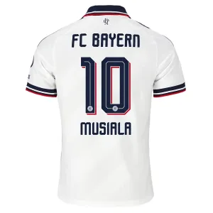 Camiseta FC Bayern Múnich Jamal Musiala 10 Visitante 2026/2027