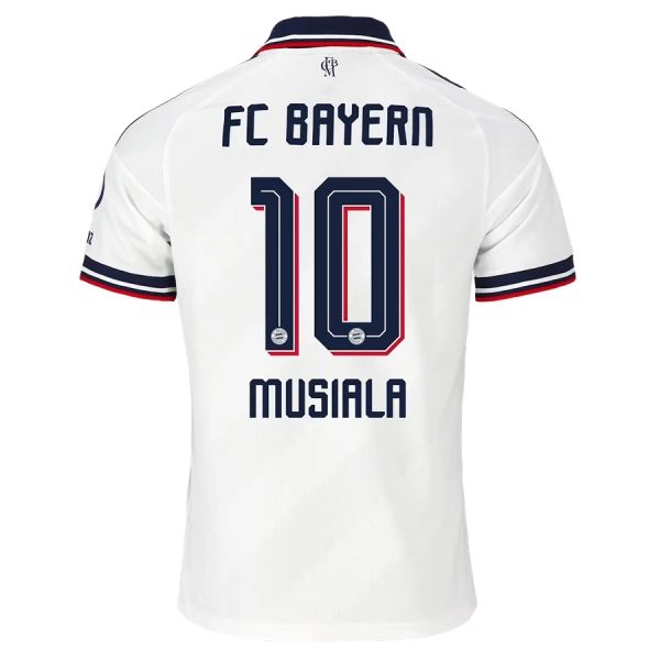 Camiseta FC Bayern Múnich Jamal Musiala 10 Visitante 2026/2027