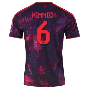 Camiseta FC Bayern Múnich Joshua Kimmich 6 Tercera Equipación 2026/2027