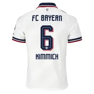 Camiseta FC Bayern Múnich Joshua Kimmich 6 Visitante 2026/2027
