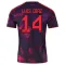 Camiseta FC Bayern Múnich Luis Díaz 14 Tercera Equipación 2026/2027