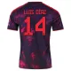 Camiseta FC Bayern Múnich Luis Díaz 14 Tercera Equipación 2026/2027