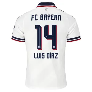 Camiseta FC Bayern Múnich Luis Díaz 14 Visitante 2026/2027