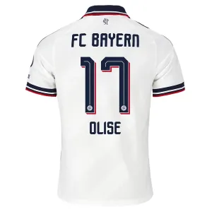 Camiseta FC Bayern Múnich Michael Olise 17 Visitante 2026/2027
