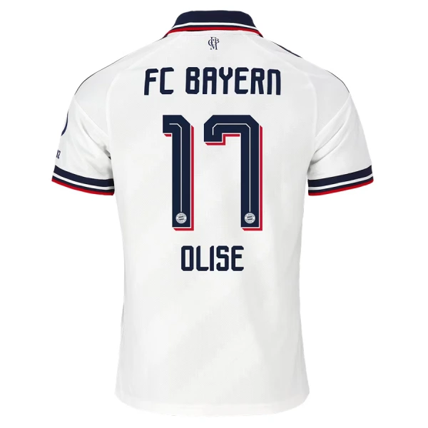 Camiseta FC Bayern Múnich Michael Olise 17 Visitante 2026/2027 Camiseta FC Bayern Múnich Michael Olise 17 Visitante 2026/2027