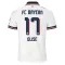 Camiseta FC Bayern Múnich Michael Olise 17 Visitante 2026/2027