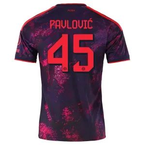 Camiseta FC Bayern Múnich Pavlovic 45 Tercera Equipación 2026/2027
