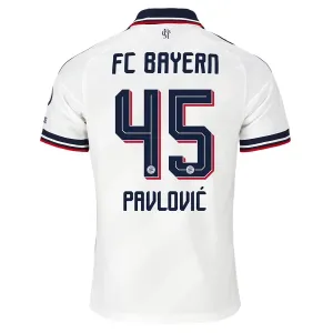 Camiseta FC Bayern Múnich Pavlovic 45 Visitante 2026/2027