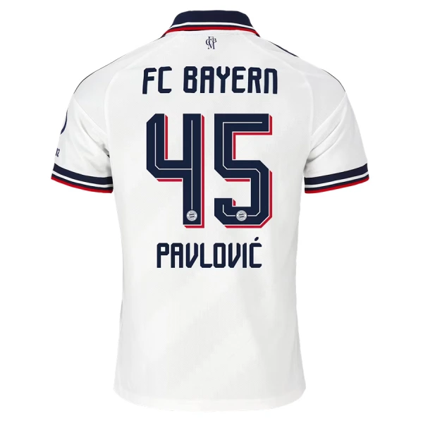 Camiseta FC Bayern Múnich Pavlovic 45 Visitante 2026/2027