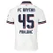 Camiseta FC Bayern Múnich Pavlovic 45 Visitante 2026/2027
