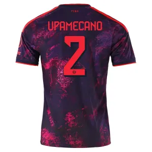 Camiseta FC Bayern Múnich Upamecano 2 Tercera Equipación 2026/2027