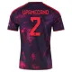 Camiseta FC Bayern Múnich Upamecano 2 Tercera Equipación 2026/2027