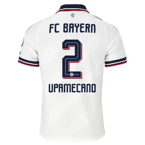 Camiseta FC Bayern Múnich Upamecano 2 Visitante 2026/2027