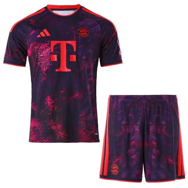 Conjunto FC Bayern Múnich Harry Kane 9 Tercera Equipación 2026/2027 Niño