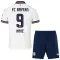 Conjunto FC Bayern Múnich Harry Kane 9 Visitante 2026/2027 Niño