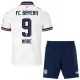 Conjunto FC Bayern Múnich Harry Kane 9 Visitante 2026/2027 Niño Conjunto FC Bayern Múnich Harry Kane 9 Visitante 2026/2027 Niño