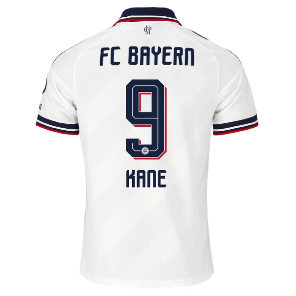 Conjunto FC Bayern Múnich Harry Kane 9 Visitante 2026/2027 Niño