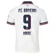 Conjunto FC Bayern Múnich Harry Kane 9 Visitante 2026/2027 Niño