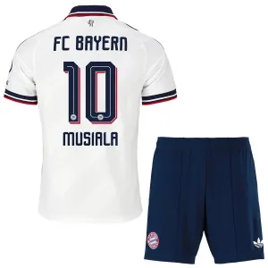 Conjunto FC Bayern Múnich Jamal Musiala 10 Visitante 2026/2027 Niño
