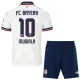 Conjunto FC Bayern Múnich Jamal Musiala 10 Visitante 2026/2027 Niño