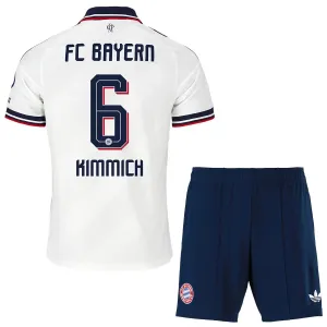 Conjunto FC Bayern Múnich Joshua Kimmich 6 Visitante 2026/2027 Niño
