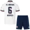 Conjunto FC Bayern Múnich Joshua Kimmich 6 Visitante 2026/2027 Niño