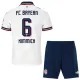Conjunto FC Bayern Múnich Joshua Kimmich 6 Visitante 2026/2027 Niño