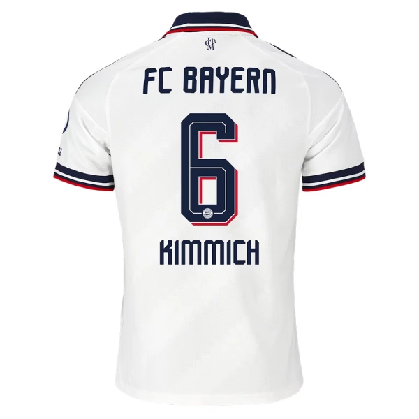 Conjunto FC Bayern Múnich Joshua Kimmich 6 Visitante 2026/2027 Niño