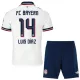 Conjunto FC Bayern Múnich Luis Díaz 14 Visitante 2026/2027 Niño Conjunto FC Bayern Múnich Luis Díaz 14 Visitante 2026/2027 Niño