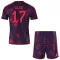 Conjunto FC Bayern Múnich Michael Olise 17 Tercera Equipación 2026/2027 Niño