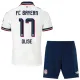Conjunto FC Bayern Múnich Michael Olise 17 Visitante 2026/2027 Niño Conjunto FC Bayern Múnich Michael Olise 17 Visitante 2026/2027 Niño