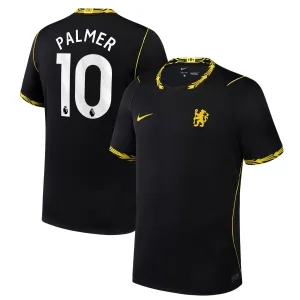 Camiseta Chelsea Cole Palmer 10 Visitante 2026/2027