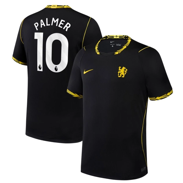 Camiseta Chelsea Cole Palmer 10 Visitante 2026/2027