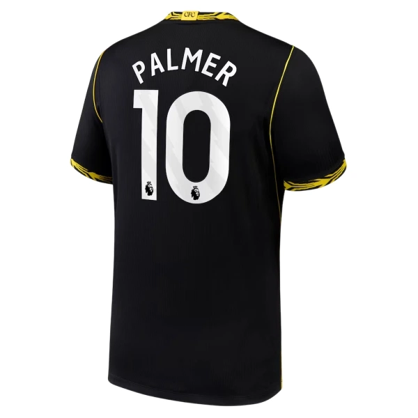 Camiseta Chelsea Cole Palmer 10 Visitante 2026/2027