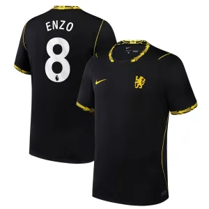 Camiseta Chelsea Enzo Fernández 8 Visitante 2026/2027