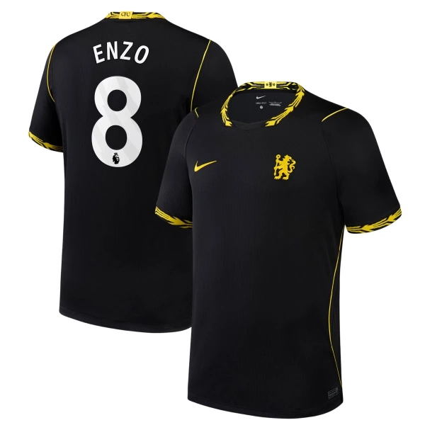 Camiseta Chelsea Enzo Fernández 8 Visitante 2026/2027 Camiseta Chelsea Enzo Fernández 8 Visitante 2026/2027