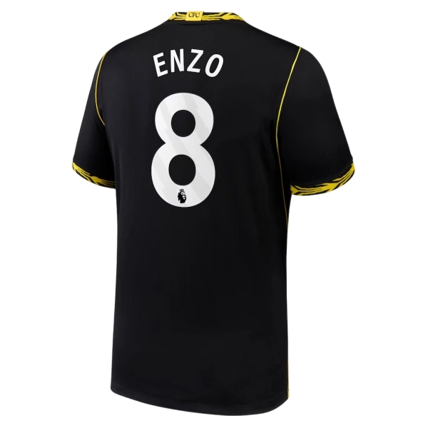 Camiseta Chelsea Enzo Fernández 8 Visitante 2026/2027