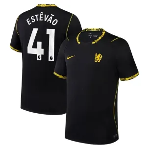 Camiseta Chelsea Estêvão 41 Visitante 2026/2027