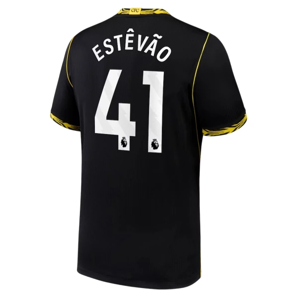 Camiseta Chelsea Estêvão 41 Visitante 2026/2027