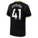 Camiseta Chelsea Estêvão 41 Visitante 2026/2027