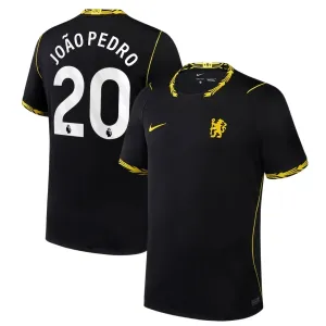 Camiseta Chelsea Joao Pedro 20 Visitante 2026/2027