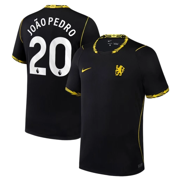 Camiseta Chelsea Joao Pedro 20 Visitante 2026/2027 Camiseta Chelsea Joao Pedro 20 Visitante 2026/2027