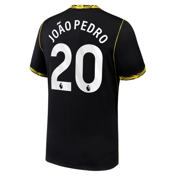 Camiseta Chelsea Joao Pedro 20 Visitante 2026/2027