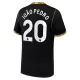 Camiseta Chelsea Joao Pedro 20 Visitante 2026/2027